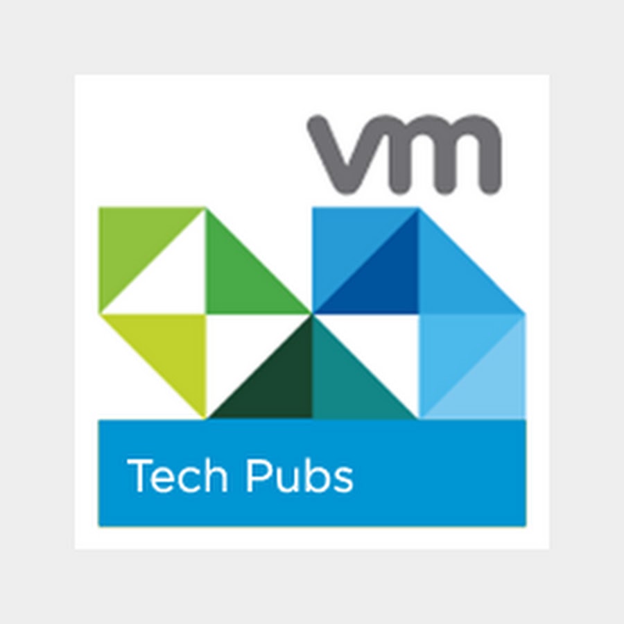 VMware Tech Pubs YouTube channel avatar