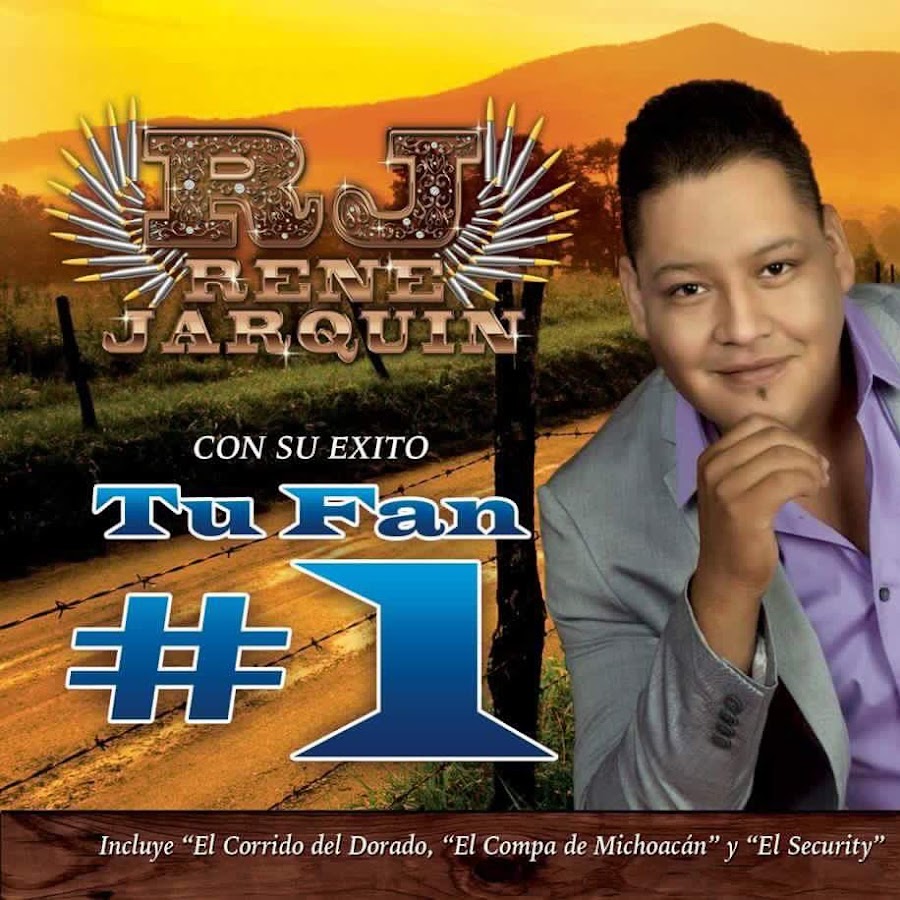 Rene Jarquin Official Avatar canale YouTube 