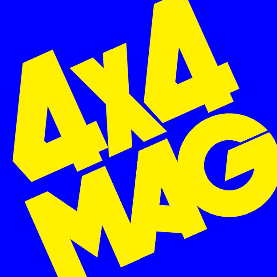 4x4MAGAZINE YouTube channel avatar