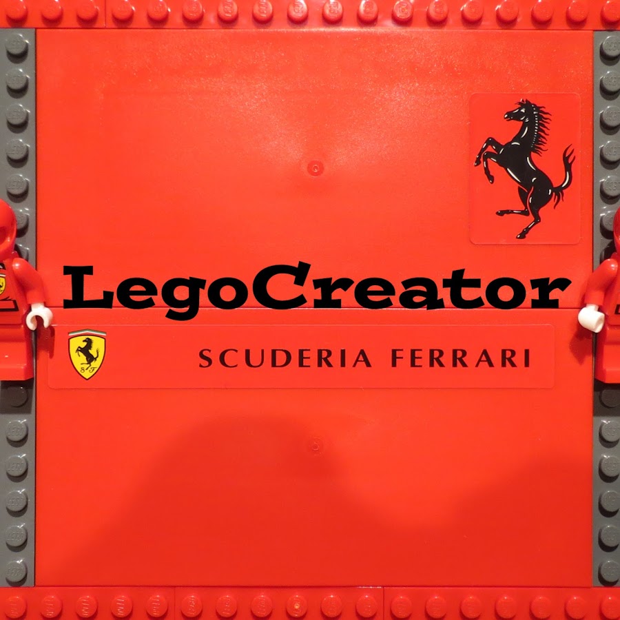 Legocreator رمز قناة اليوتيوب