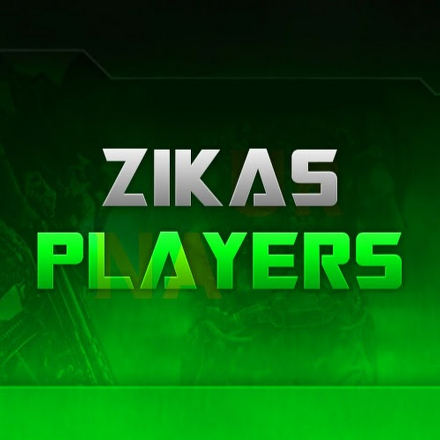 zikas players YouTube channel avatar