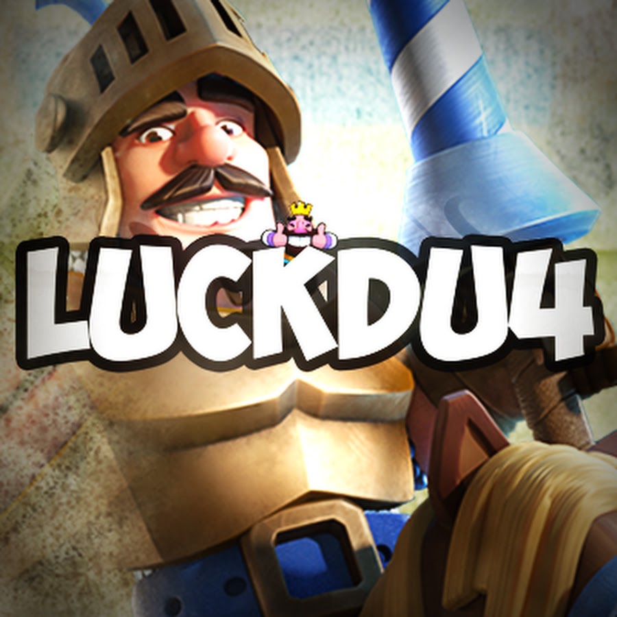 Luckdu4 - Clash Royale & Clash of Clans Avatar canale YouTube 