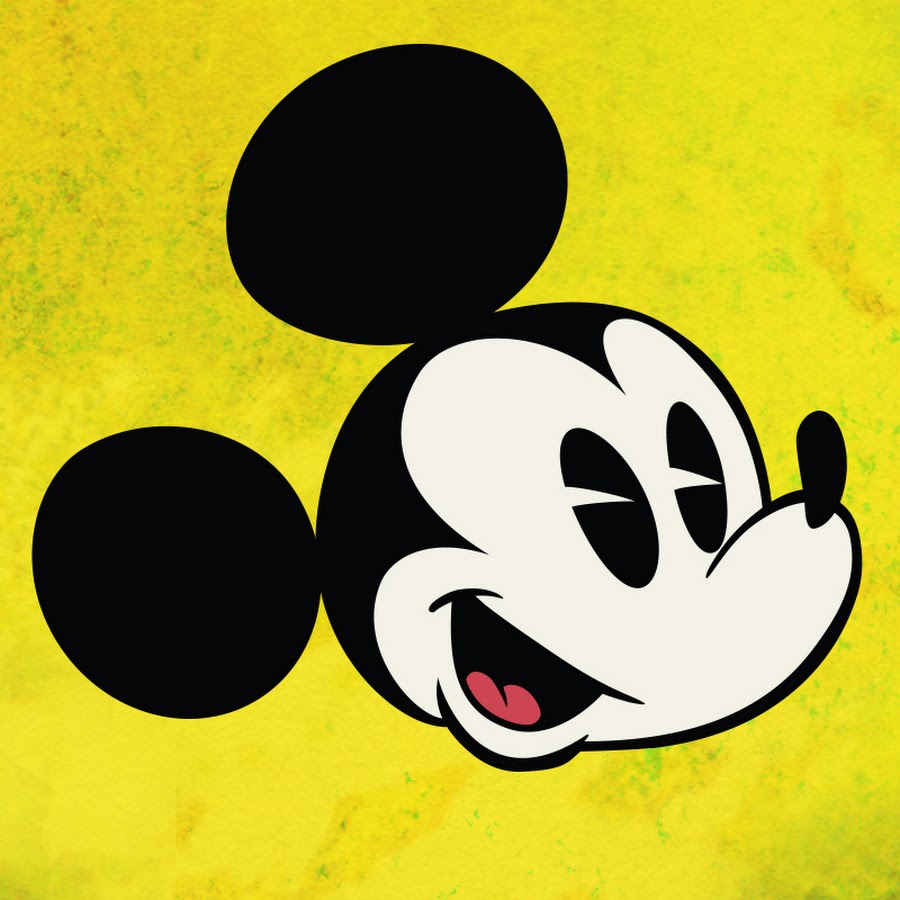 Mickey Mouse YouTube-Kanal-Avatar