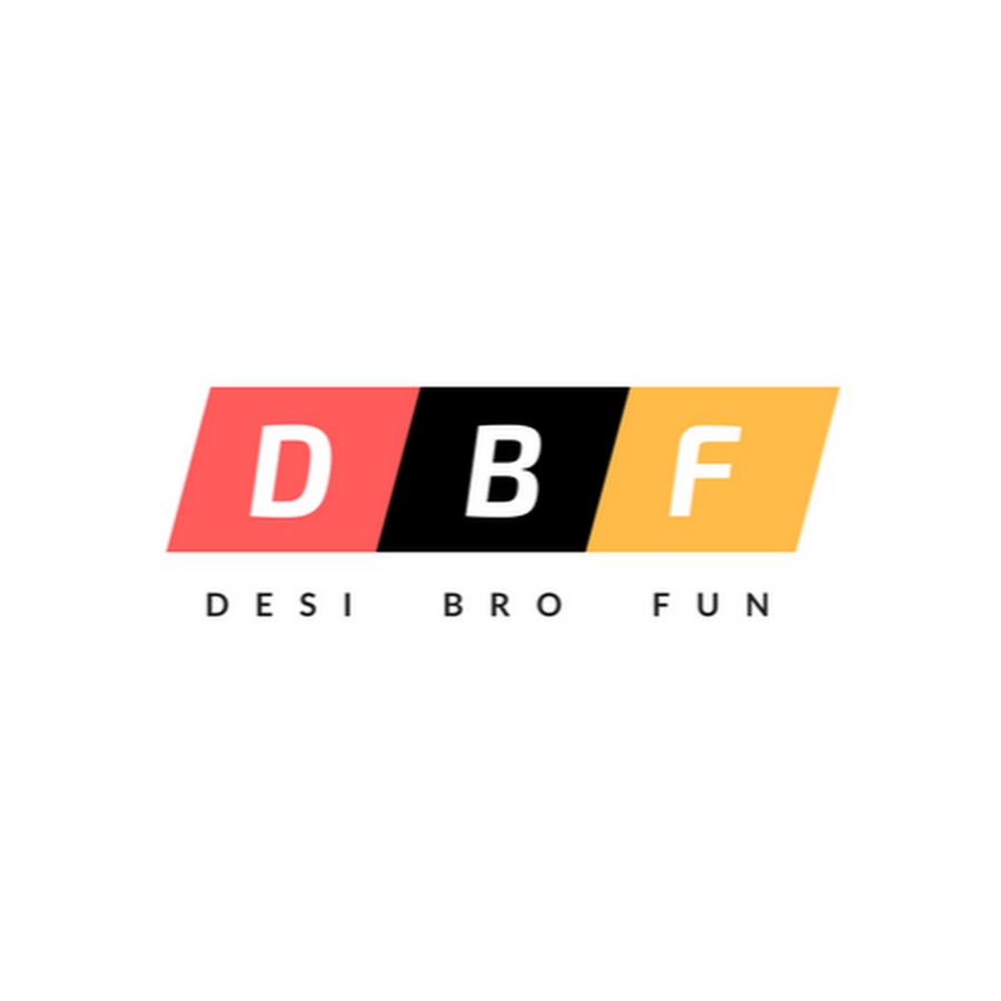 DBF-Desi Bro Fun YouTube channel avatar