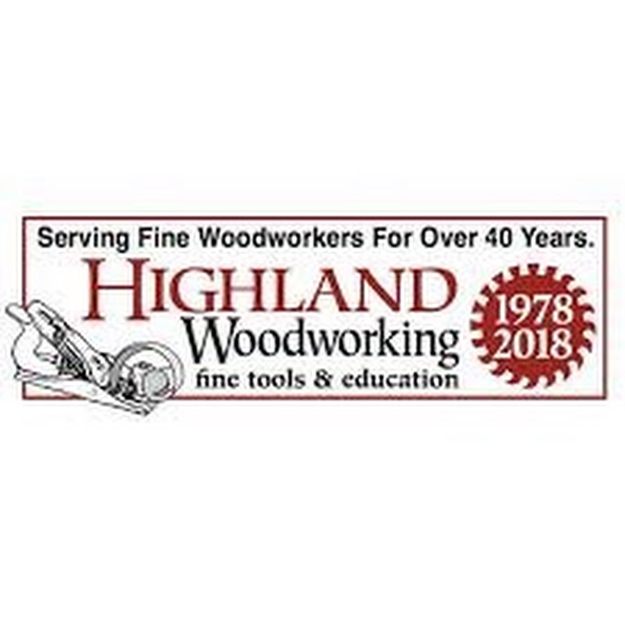 Highland Woodworking Avatar de canal de YouTube
