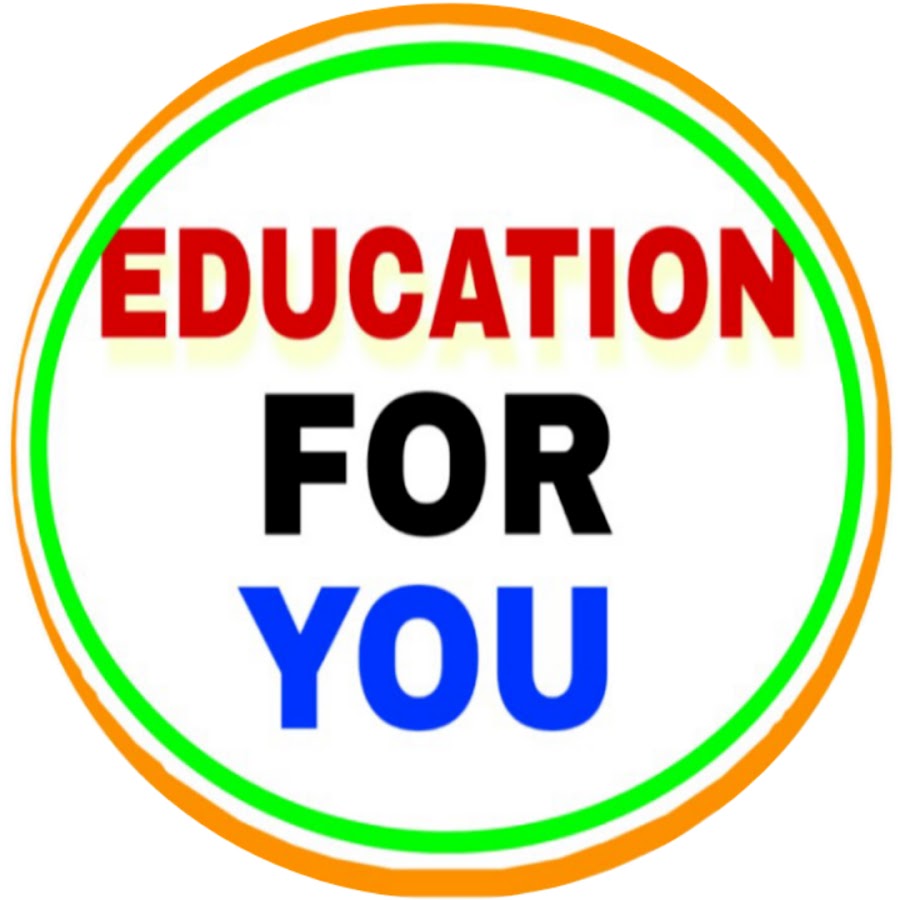 Education for you YouTube channel avatar