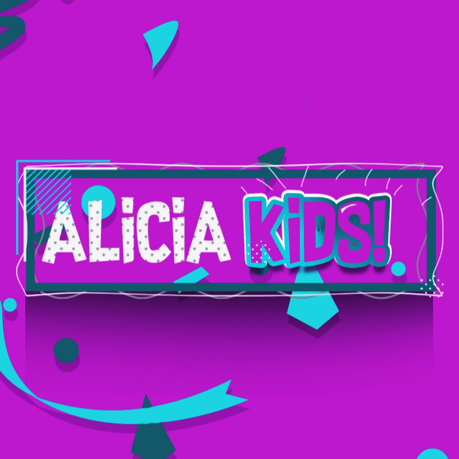 Alicia Kids YouTube channel avatar