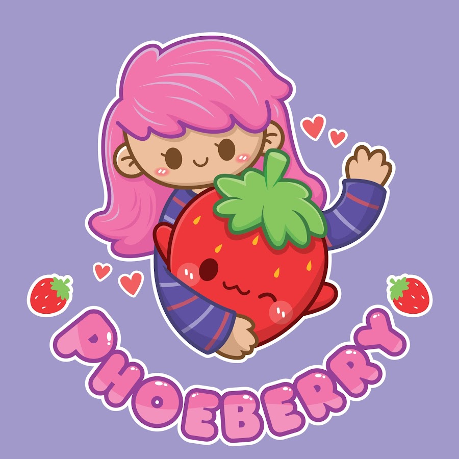 Phoeberry YouTube channel avatar