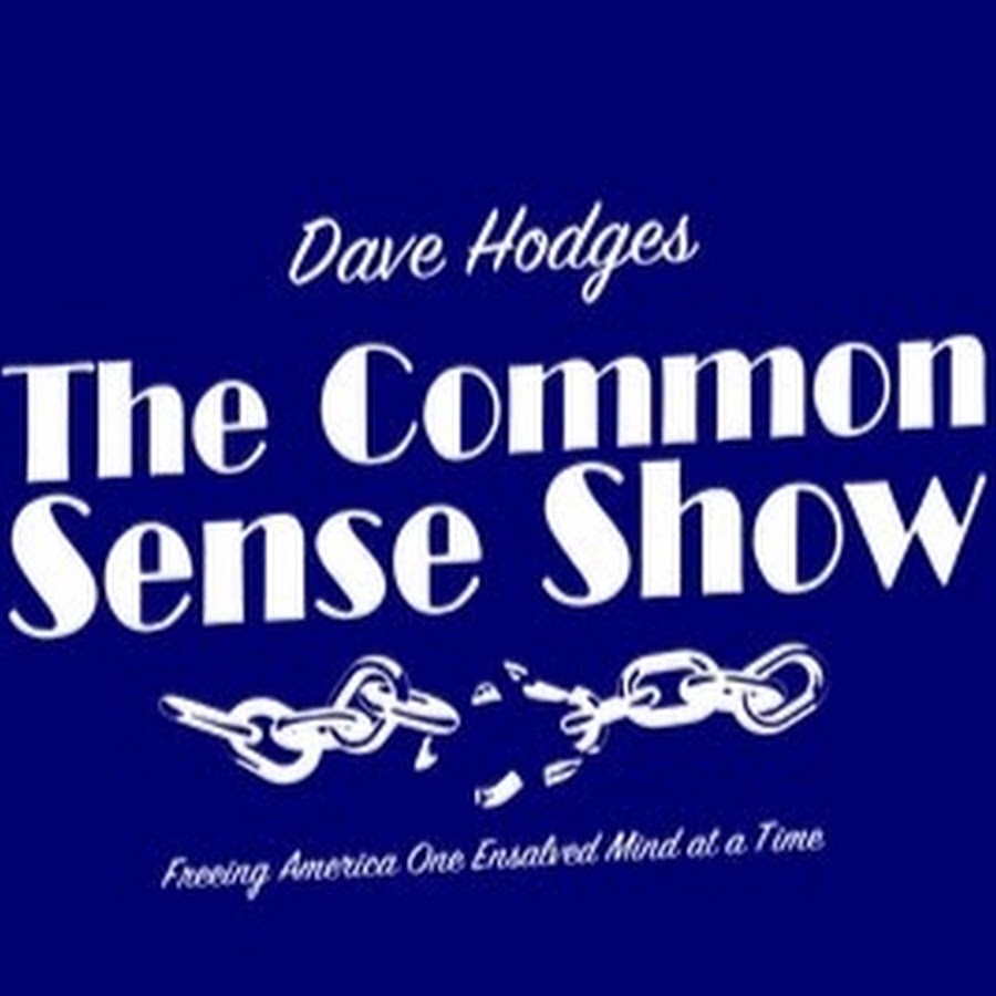 The Common Sense Show YouTube channel avatar