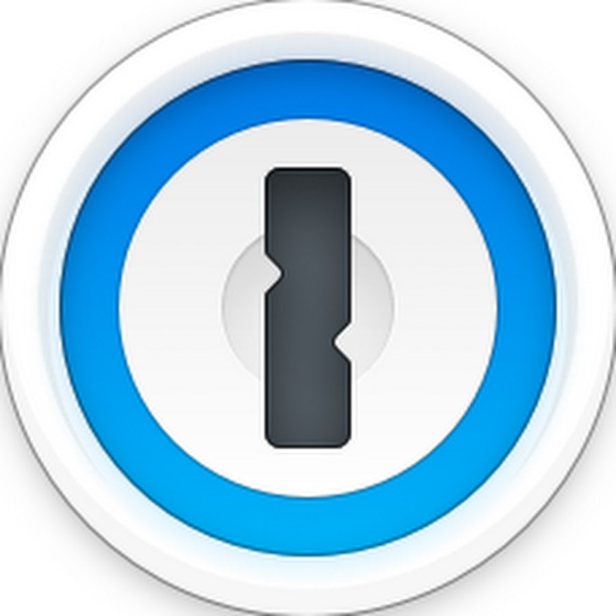 1Password यूट्यूब चैनल अवतार