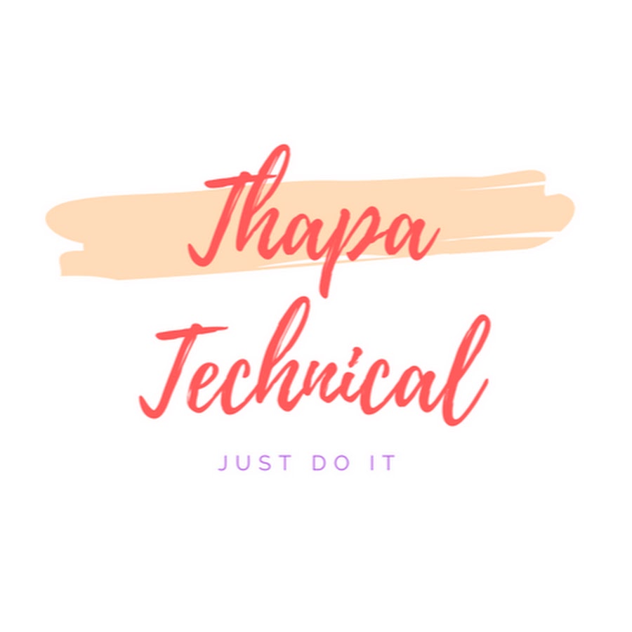 Thapa Technical YouTube channel avatar