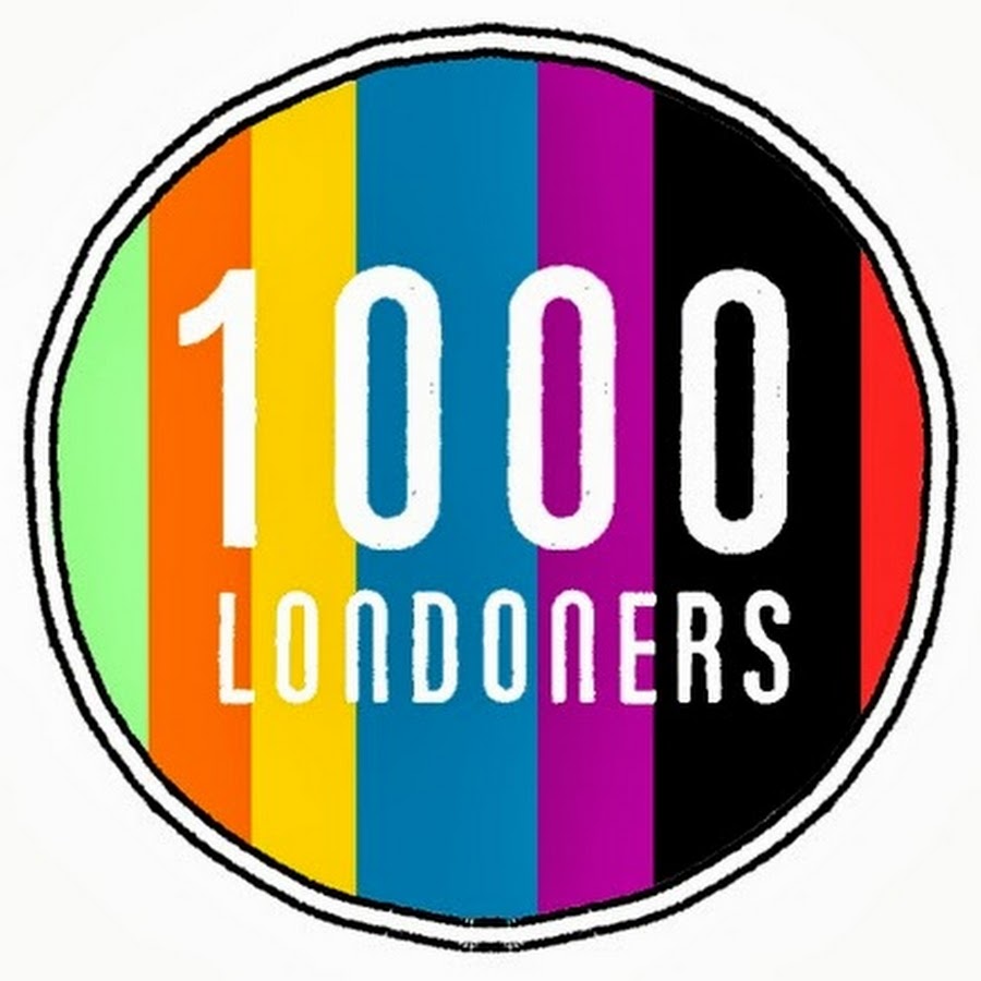 1000 Londoners YouTube kanalı avatarı