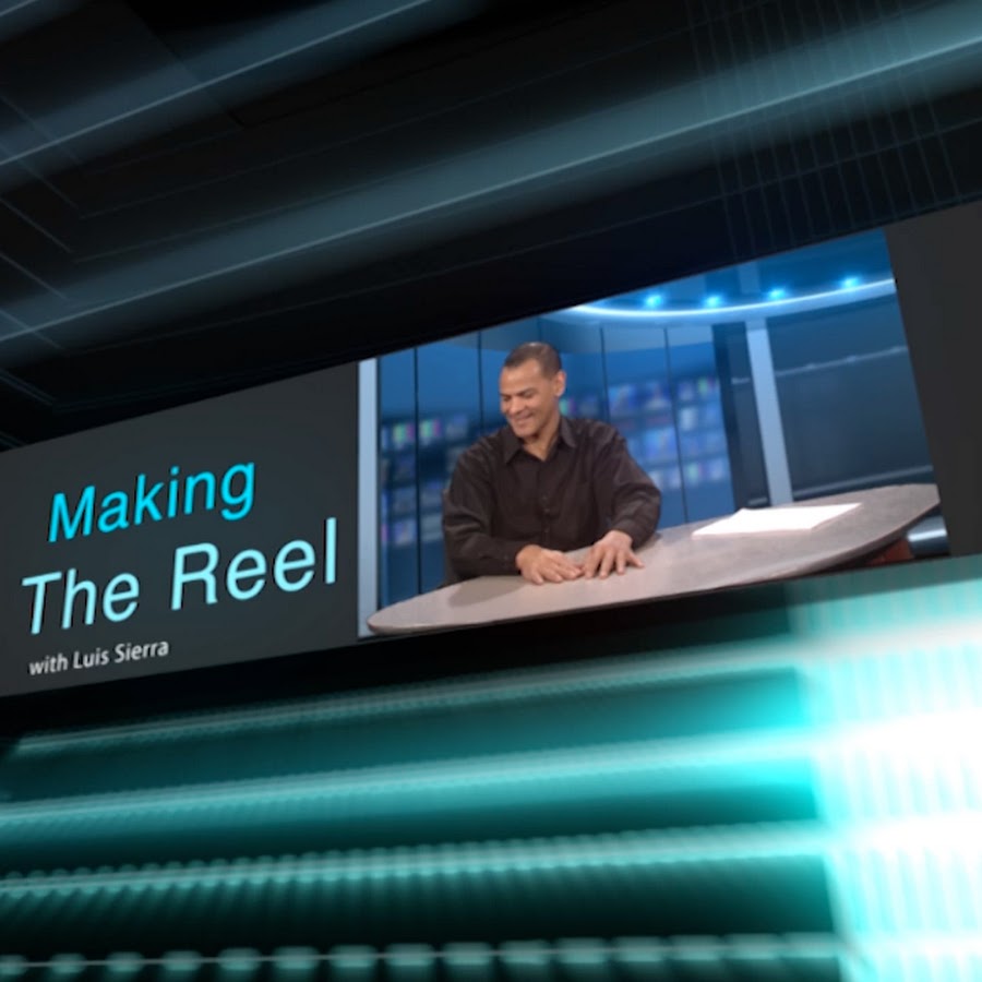 Making The Reel YouTube channel avatar