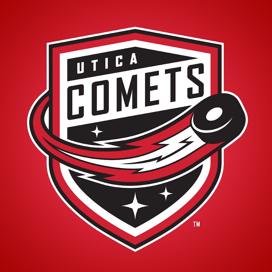 Utica Comets Avatar canale YouTube 