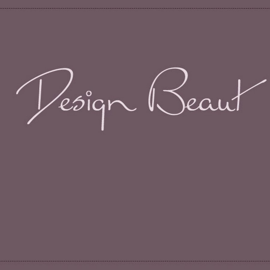 Design beaut رمز قناة اليوتيوب