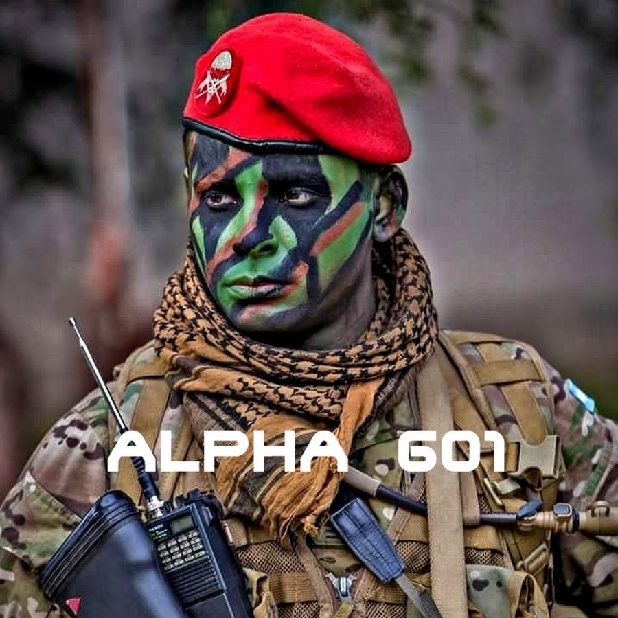 ALPHA 601 YouTube channel avatar