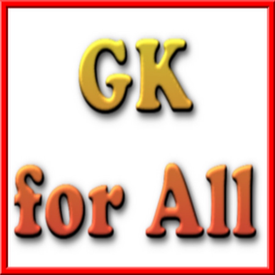 GK for All YouTube channel avatar