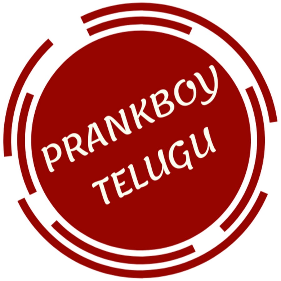 Prankboy Telugu رمز قناة اليوتيوب