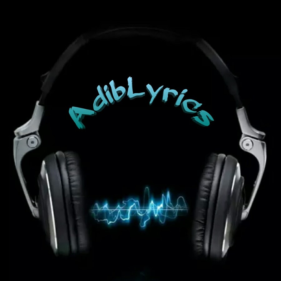 AdibLyrics رمز قناة اليوتيوب