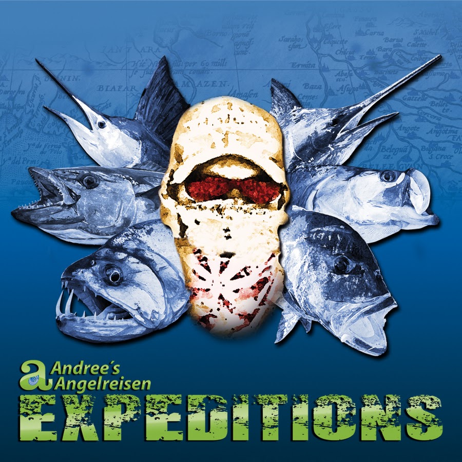 Andree's Expeditions ইউটিউব চ্যানেল অ্যাভাটার