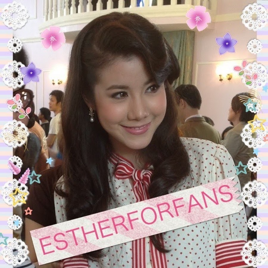ESTHERFORFANS YouTube channel avatar