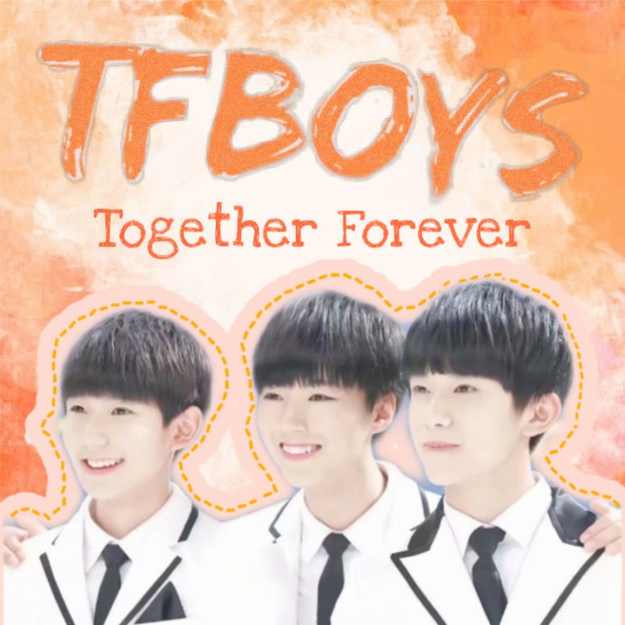 TFBOYS Together Forever YouTube-Kanal-Avatar
