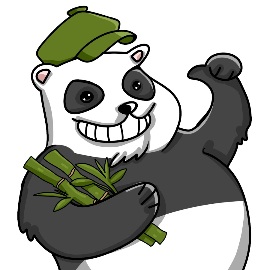 Panda dos Games Awatar kanału YouTube