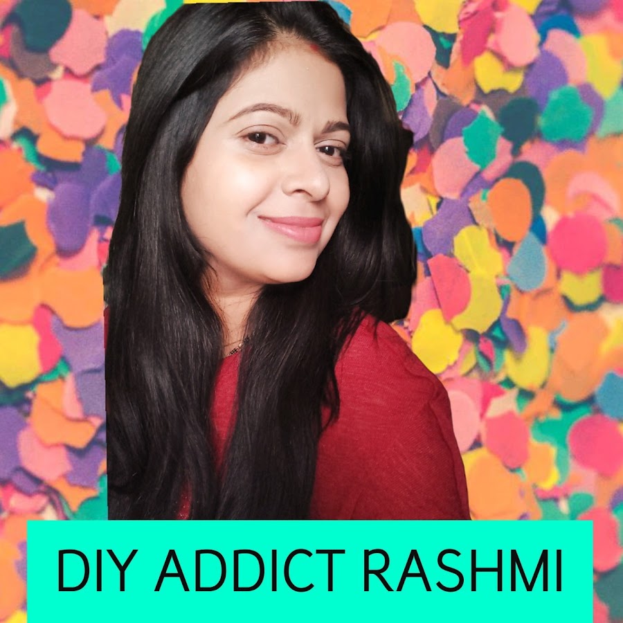 diy addict Rashmi ইউটিউব চ্যানেল অ্যাভাটার