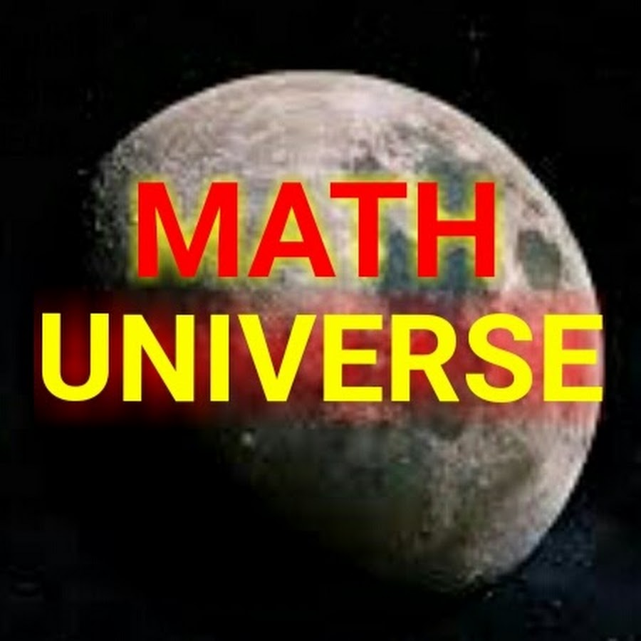 math universe Awatar kanału YouTube