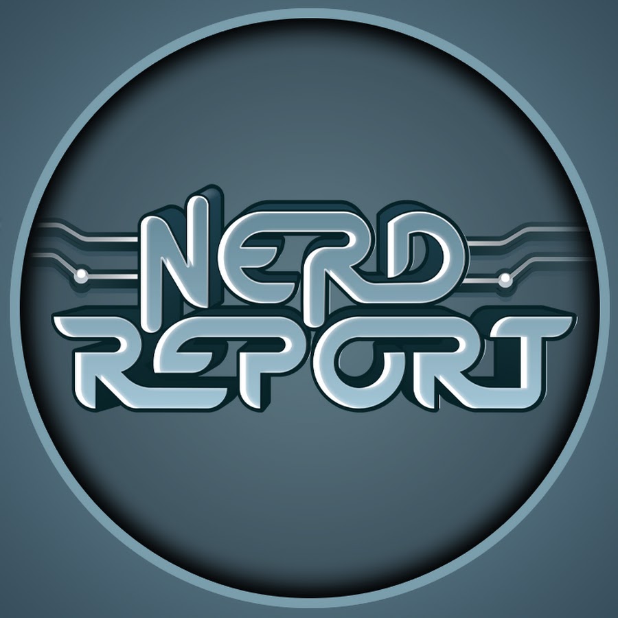 Nerd Report YouTube channel avatar