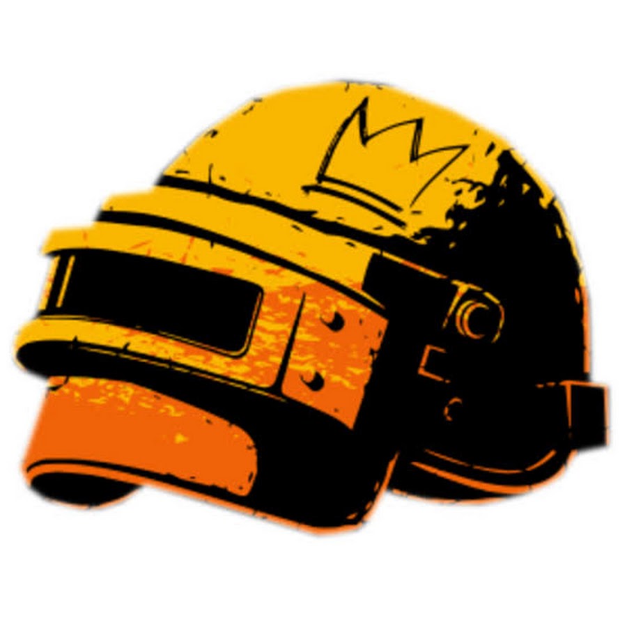 PUBG шлем логотип