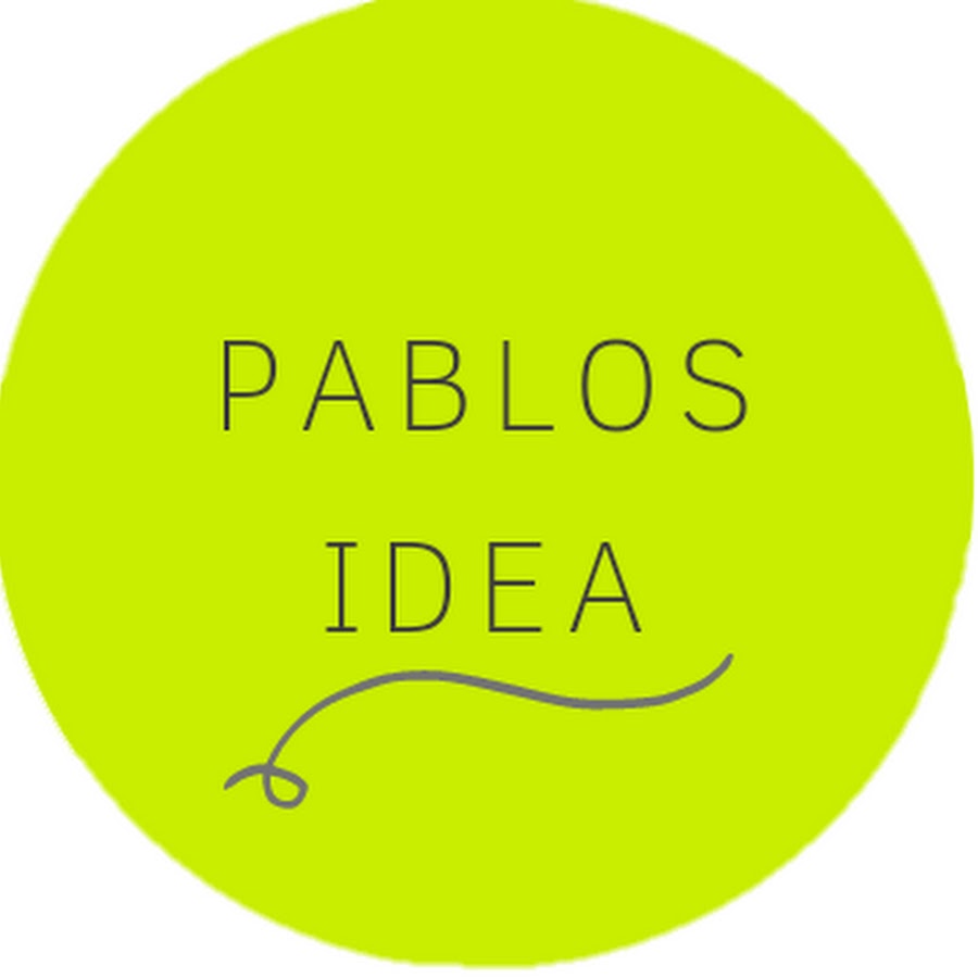 Pablos Idea Avatar canale YouTube 