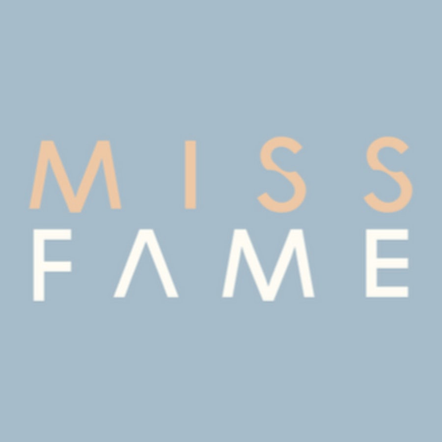 Miss Fame YouTube channel avatar