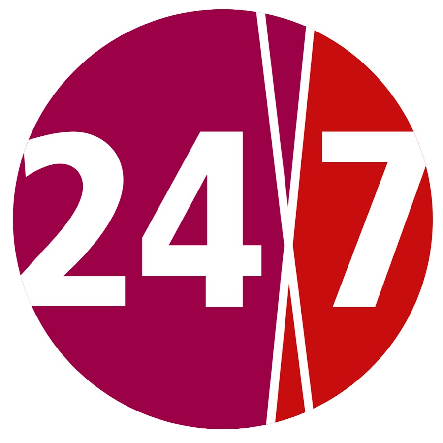 247 News TV YouTube channel avatar