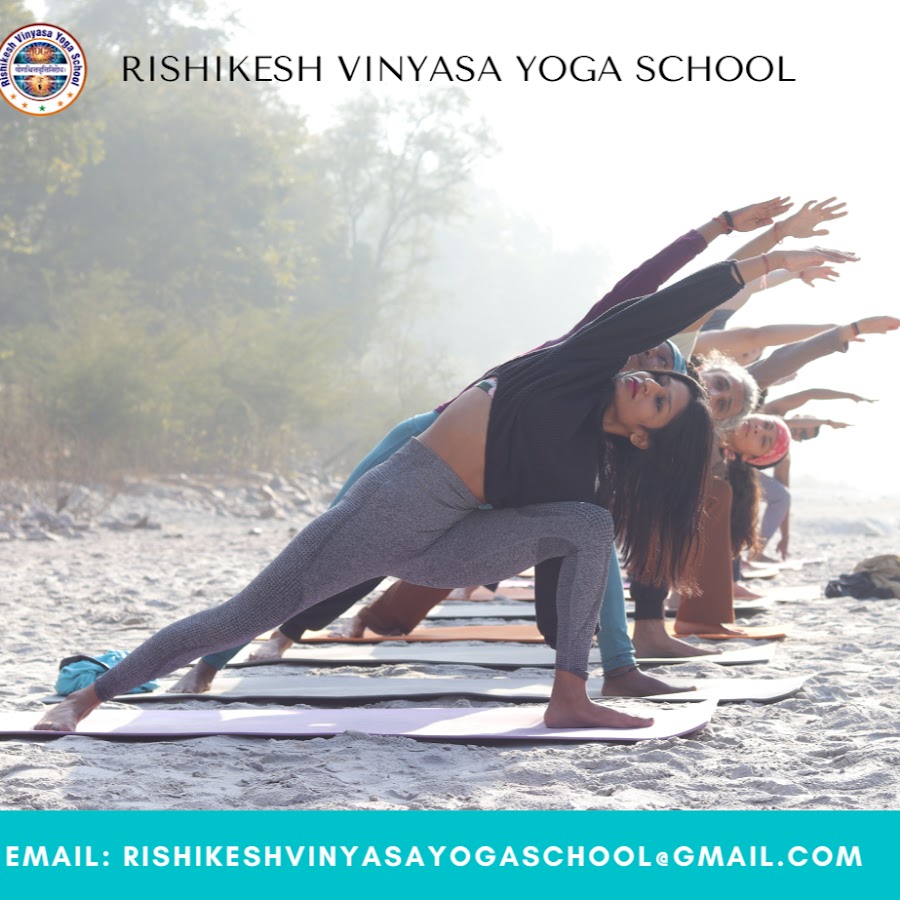 Rishikesh Vinyasa Yoga School India - Vinyasa Yoga Teacher Training Rishikesh رمز قناة اليوتيوب