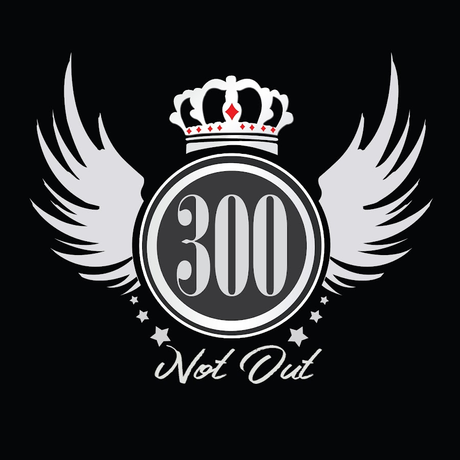 300 Notout YouTube channel avatar