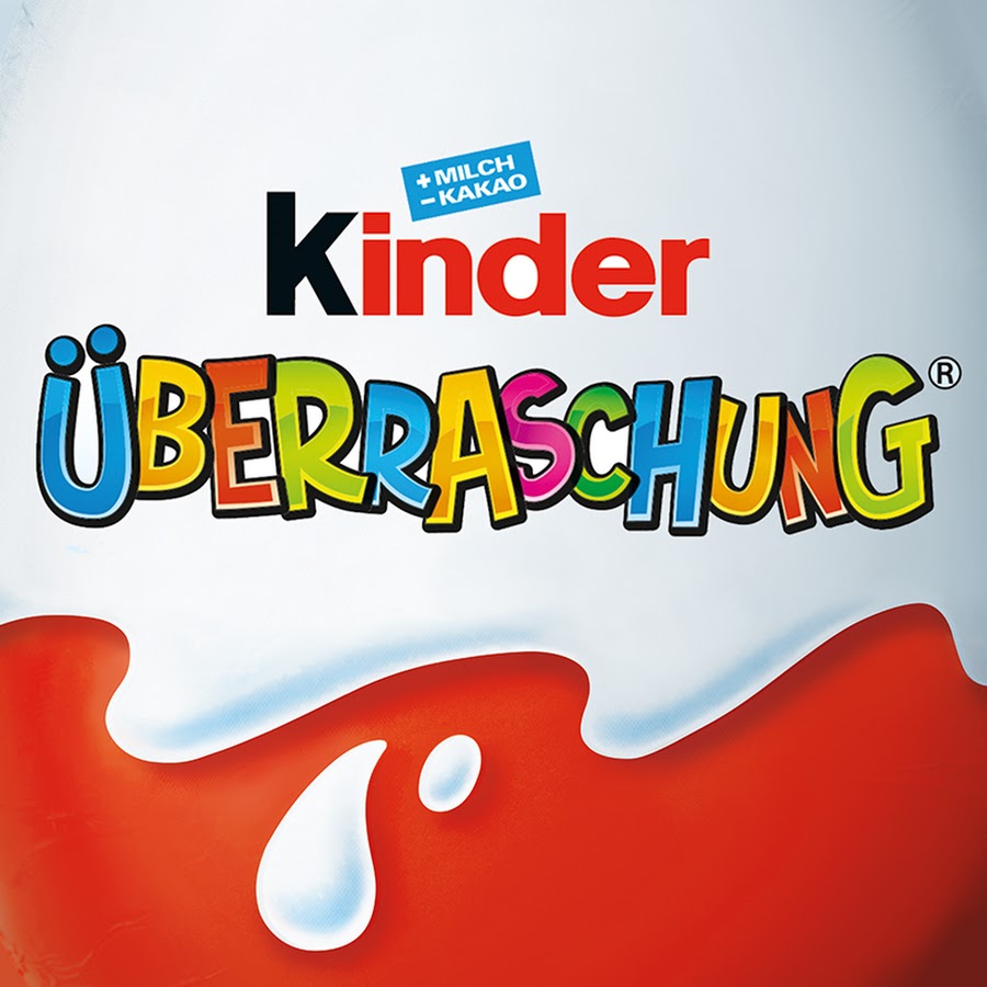 kinder Ãœberraschung - das Ãœ-Ei YouTube channel avatar