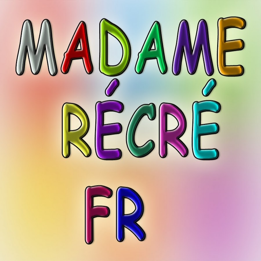Madame RÃ©crÃ© FR Аватар канала YouTube