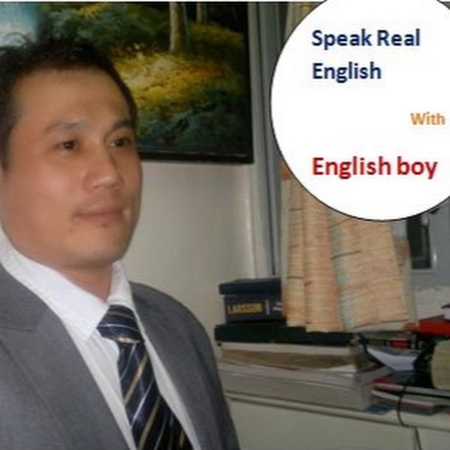 English boy YouTube channel avatar