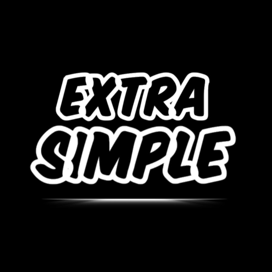 EXTRA SIMPLE YouTube 频道头像