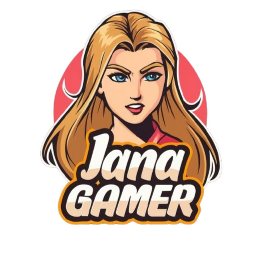 Jana Gamer رمز قناة اليوتيوب