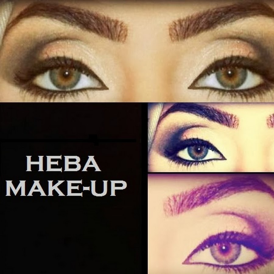 Heba Makeup رمز قناة اليوتيوب