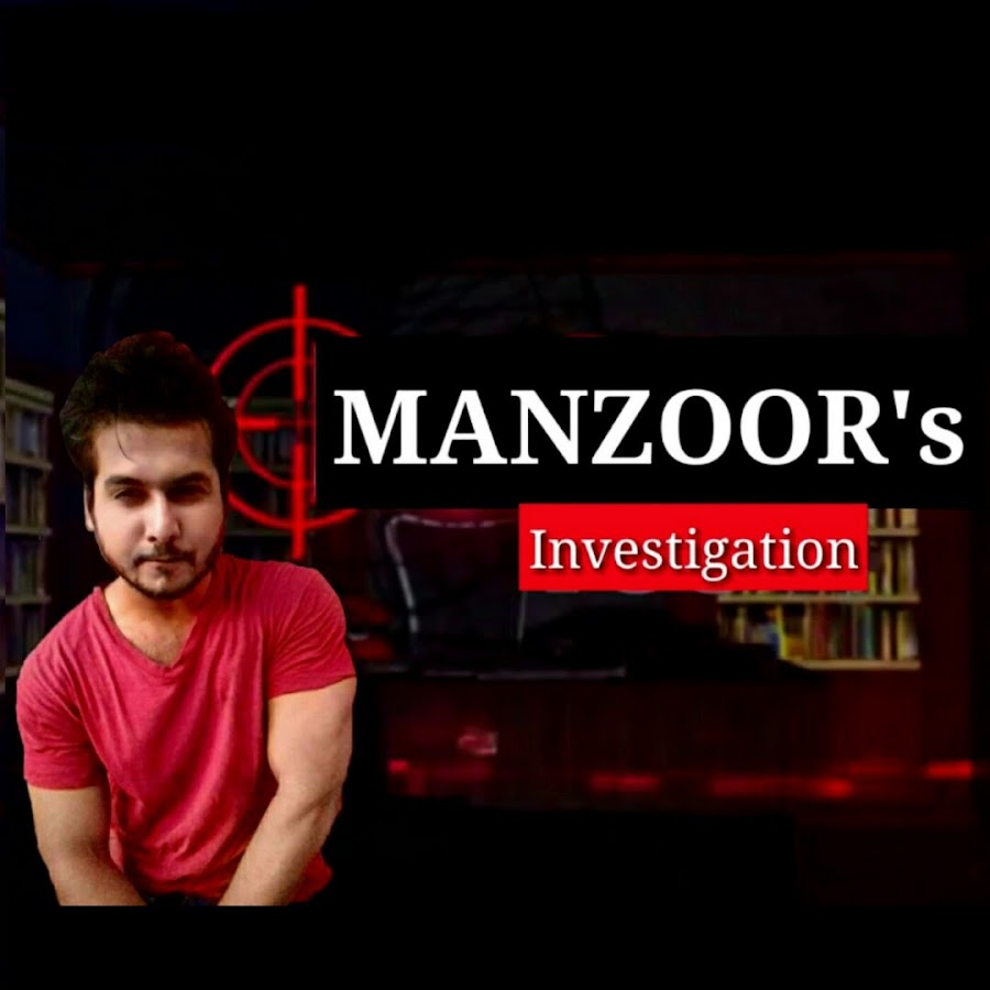 MANZOOR's Investigation YouTube channel avatar