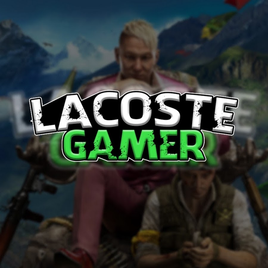 LACOSTE GAMER YouTube channel avatar