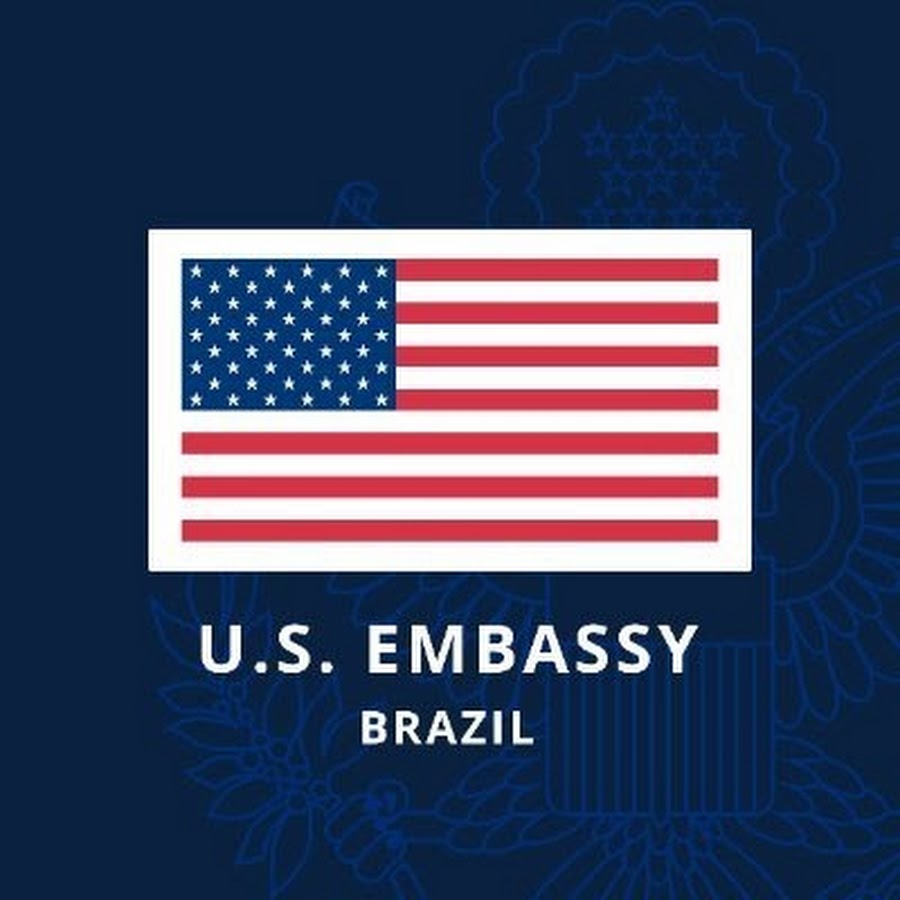 Embaixada dos EUA no Brasil Awatar kanału YouTube