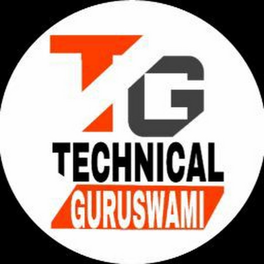 technical guruswami YouTube channel avatar