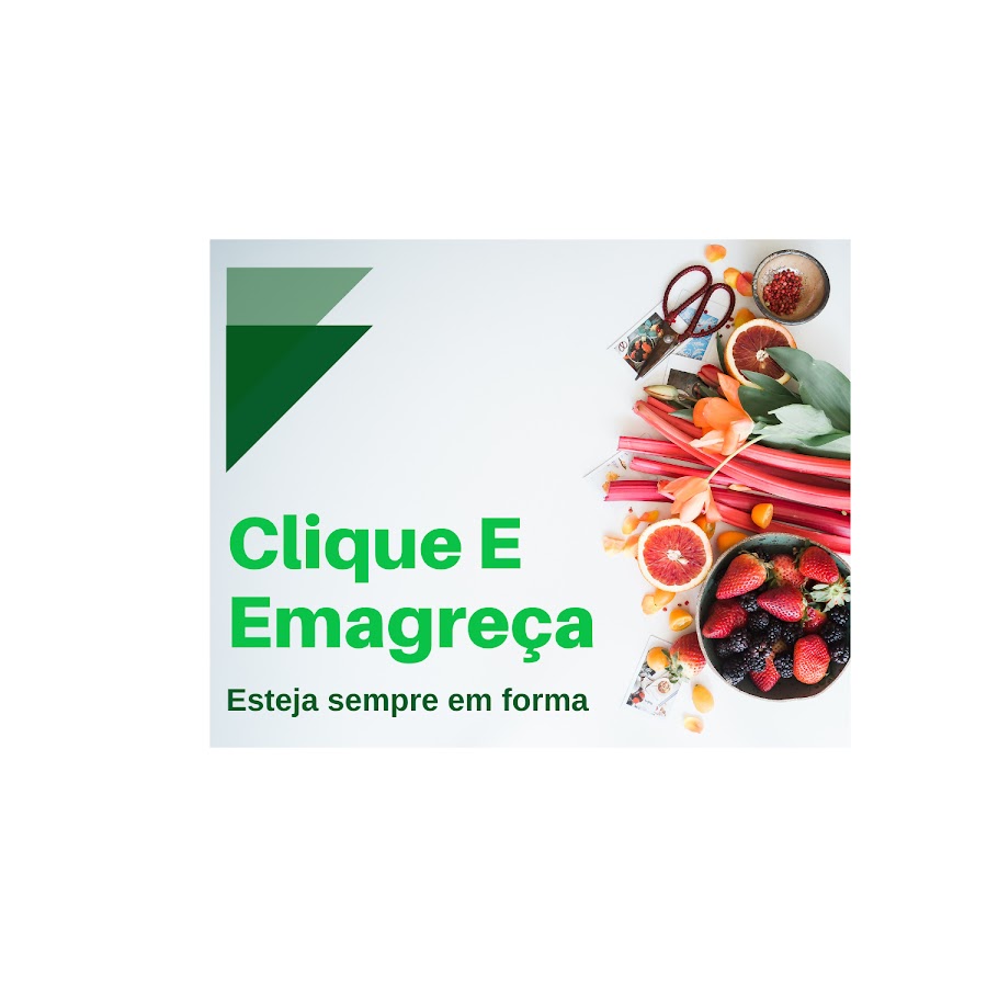 Clique e emagreÃ§a YouTube kanalı avatarı