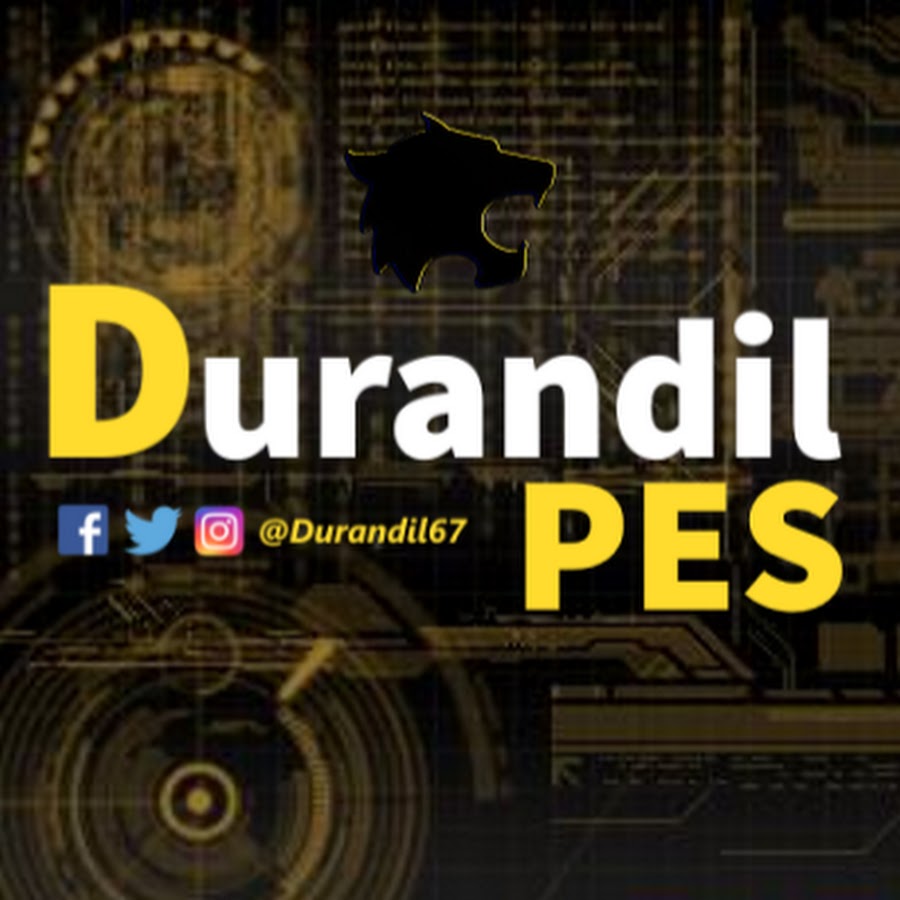 Durandil PES رمز قناة اليوتيوب