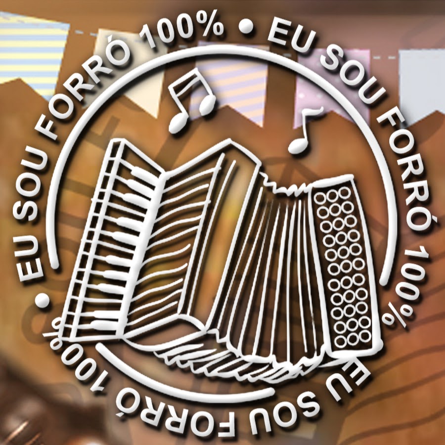 EU SOU FORRÃ“ 100% YouTube channel avatar