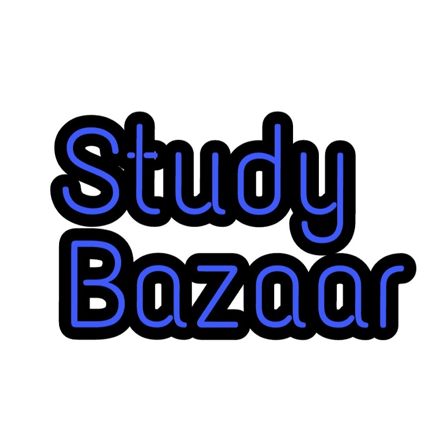 Study Bazaar رمز قناة اليوتيوب